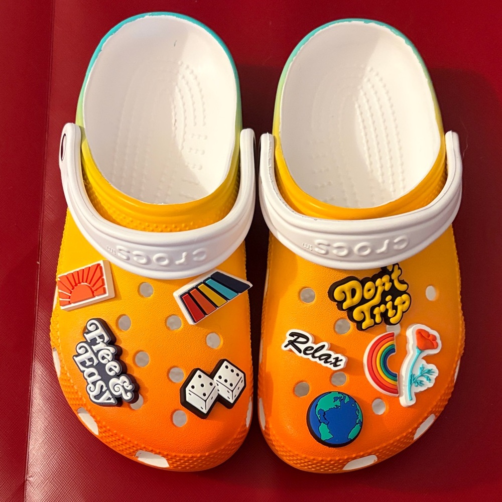 Crocs Free & Easy limited edition x crocs